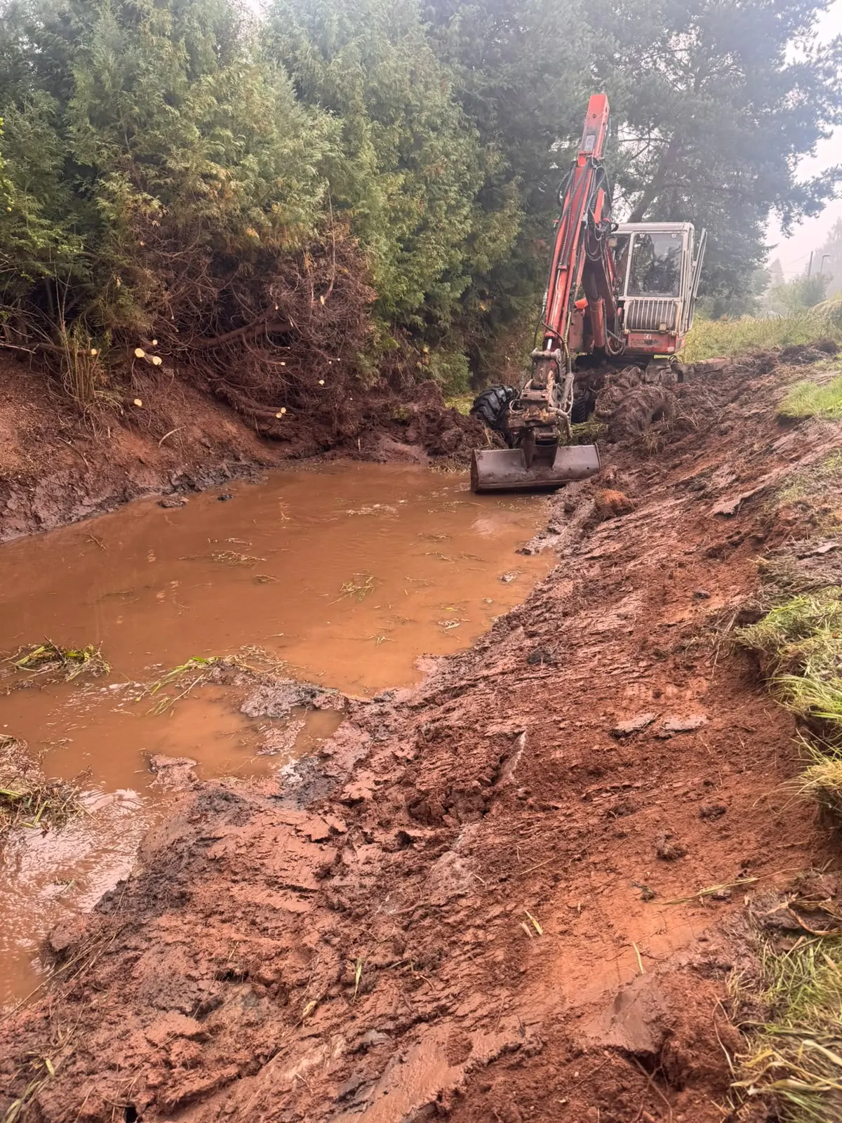 Dolní Dobrouč, ř. km 1,5–4,9, odstranění sedimentu — 8/8